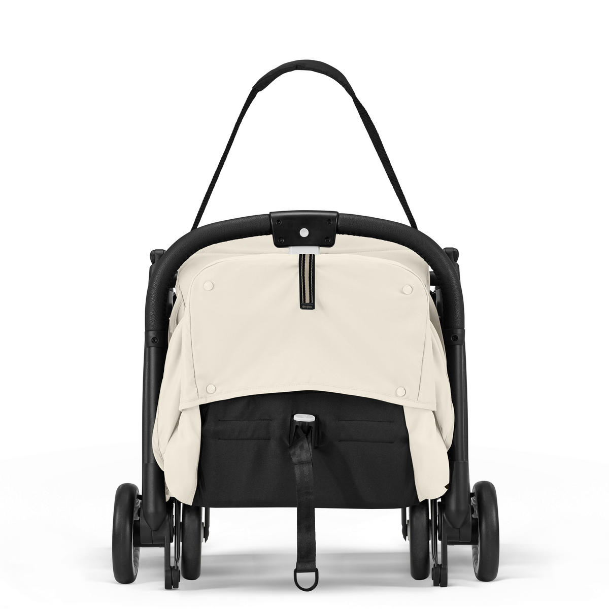 BUGGY Orfeo  - Schwarz/Weiß, Basics, Textil (77/52/102cm) - cybex GOLD