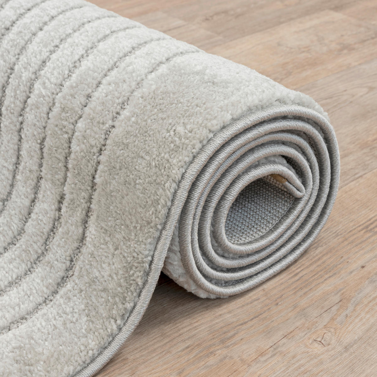 WEBTEPPICH 240/340 cm Eclipse Grau  - Grau, Basics, Textil (240/340cm)