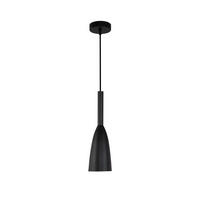 HÄNGELEUCHTE 11/137/10 cm    - Schwarz, Design, Metall (11/137/10cm)