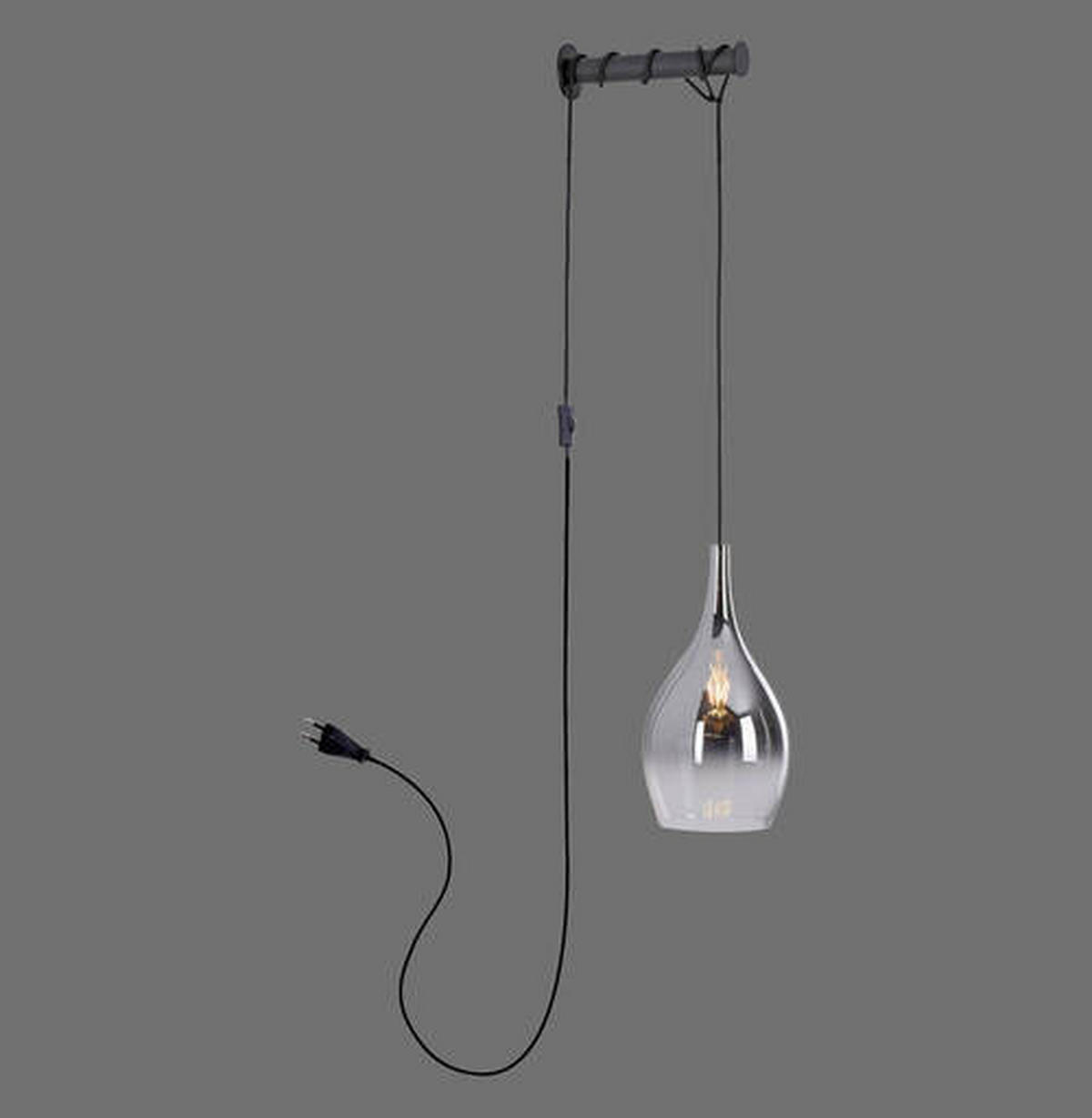 WANDLEUCHTE 33/20/100 cm   - Design, Glas/Kunststoff (33/20/100cm)