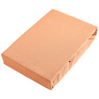 SPANNBETTTUCH FLORENTANO Jersey 100/200 cm  - Karamell, Basics, Textil (100/200cm) - Bio:Vio