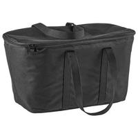 KÜHLTASCHE Coolerbag 20 L  - Schwarz, Basics, Textil (44,5/24,5/25cm) - Reisenthel