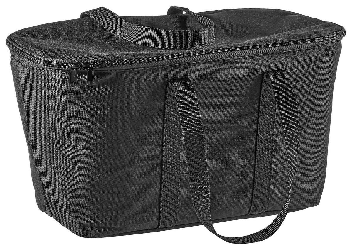 KÜHLTASCHE Coolerbag 20 L  - Schwarz, Basics, Textil (44,5/24,5/25cm) - Reisenthel
