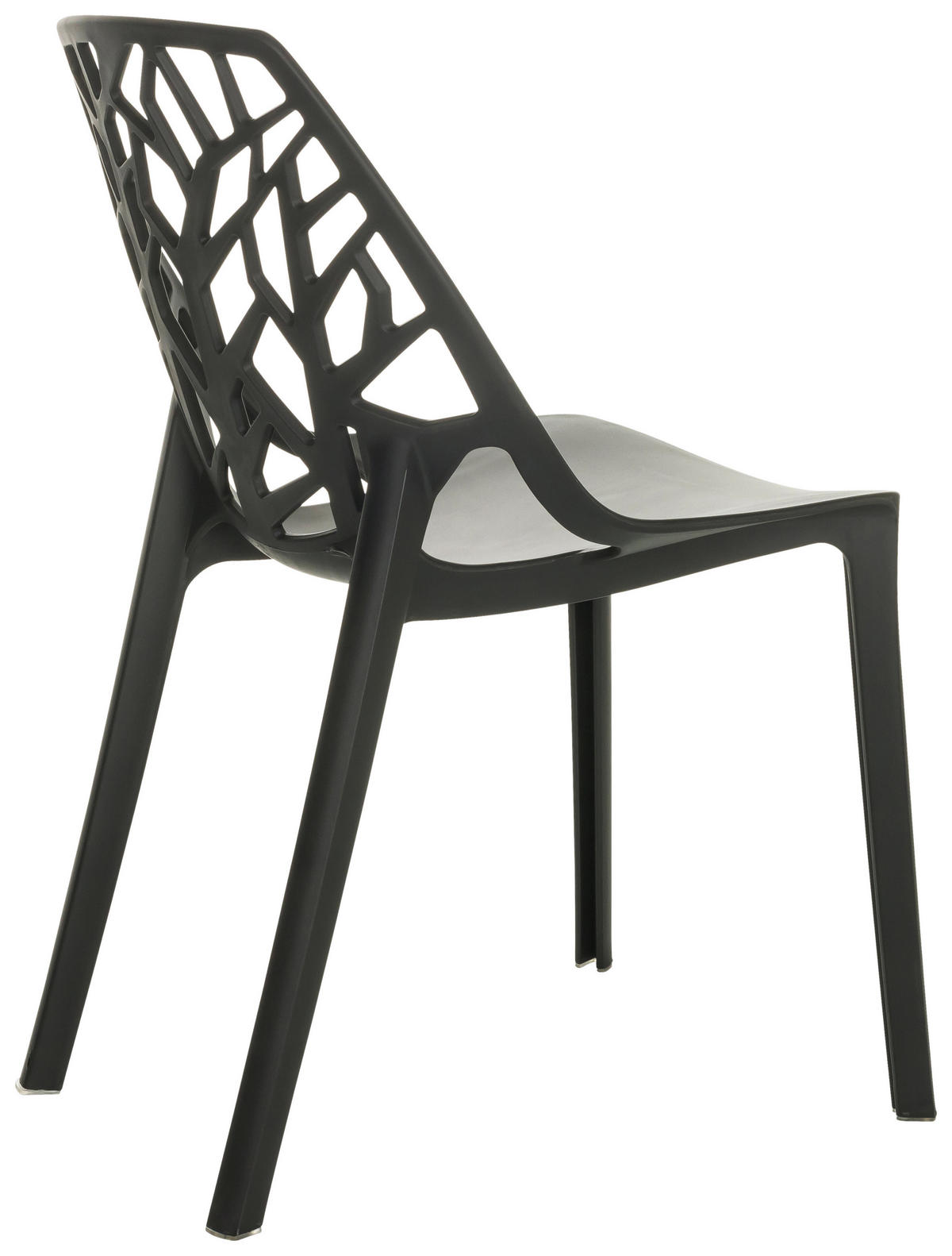 STOL, umetna masa črna  - črna, Basics, umetna masa (47/80/56cm) - MID.YOU