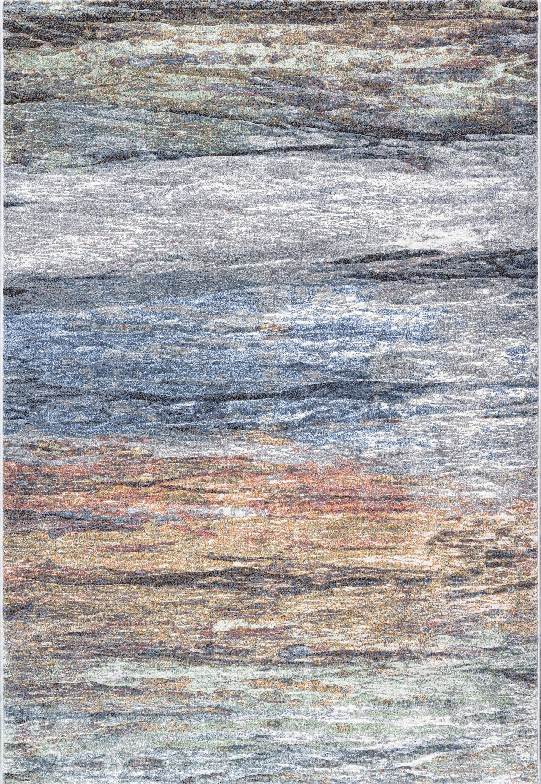 Novel Webteppich Argentum Mehrfarbig 133x195 cm