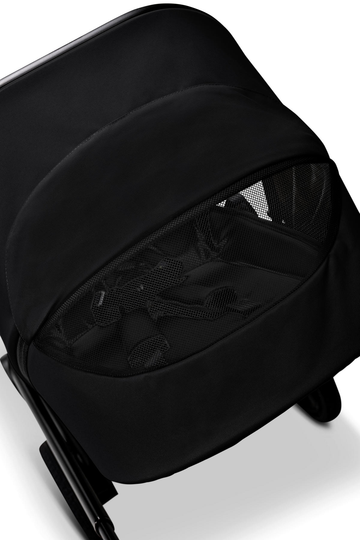 BUGGY Hype  - Schwarz, Basics, Textil (96/57/114cm) - Moon