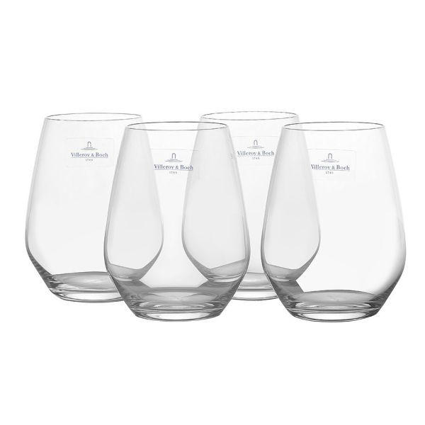 SADA SKLENIC - průhledné, Design, sklo (420ml) - Villeroy & Boch