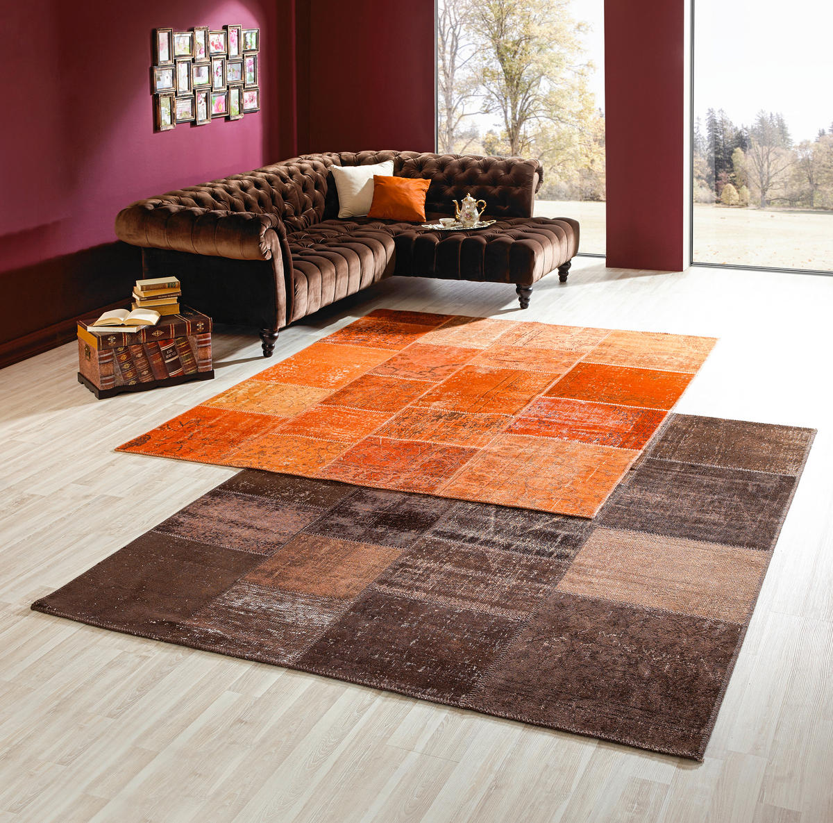 ORIENTALISK MATTA 80/150 cm Osman Legends  - brun, Lifestyle, textil (80/150cm) - Cazaris