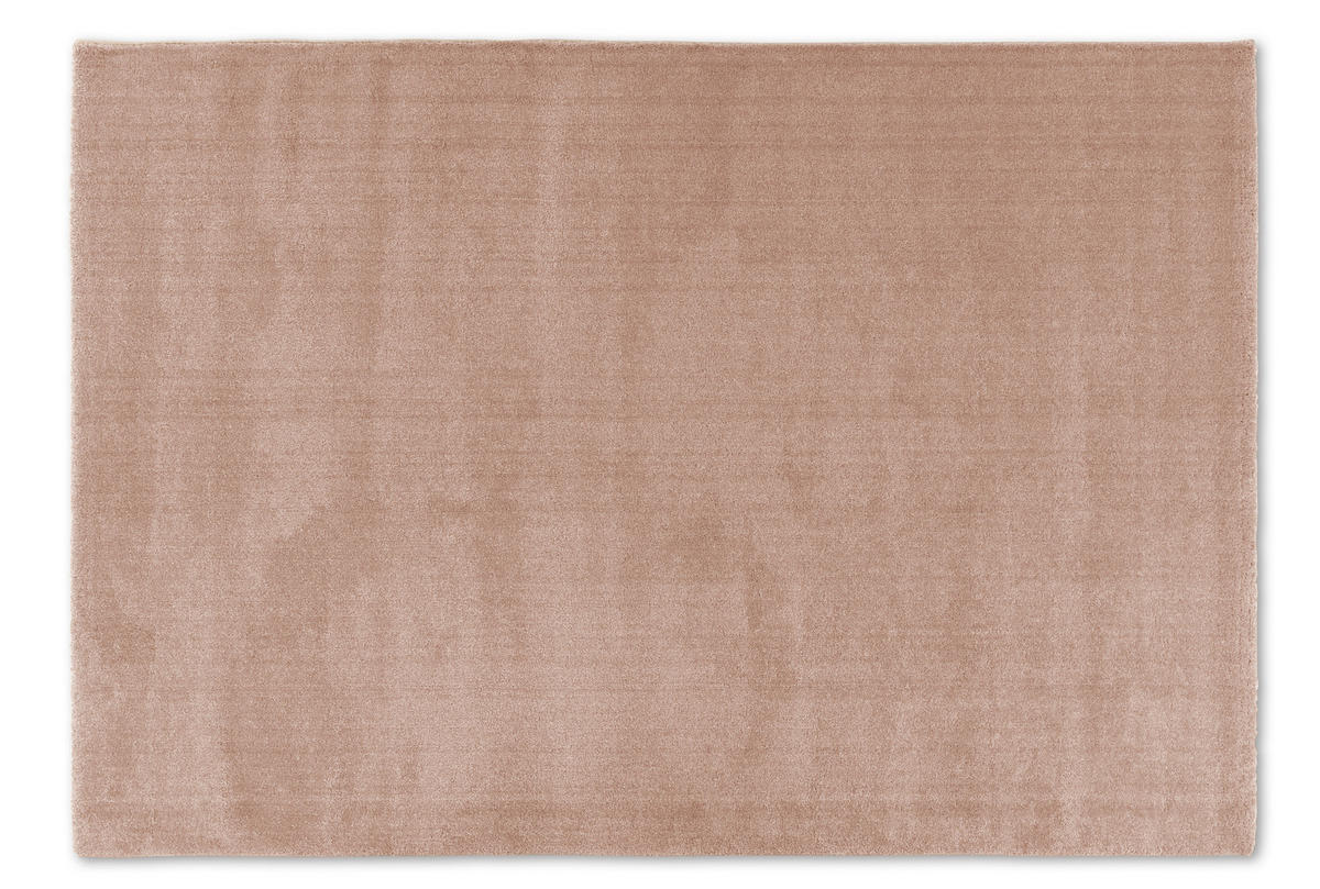 WEBTEPPICH 80/150 cm Domaso Rosa  - Rosa, KONVENTIONELL, Textil (80/150cm) - Novel