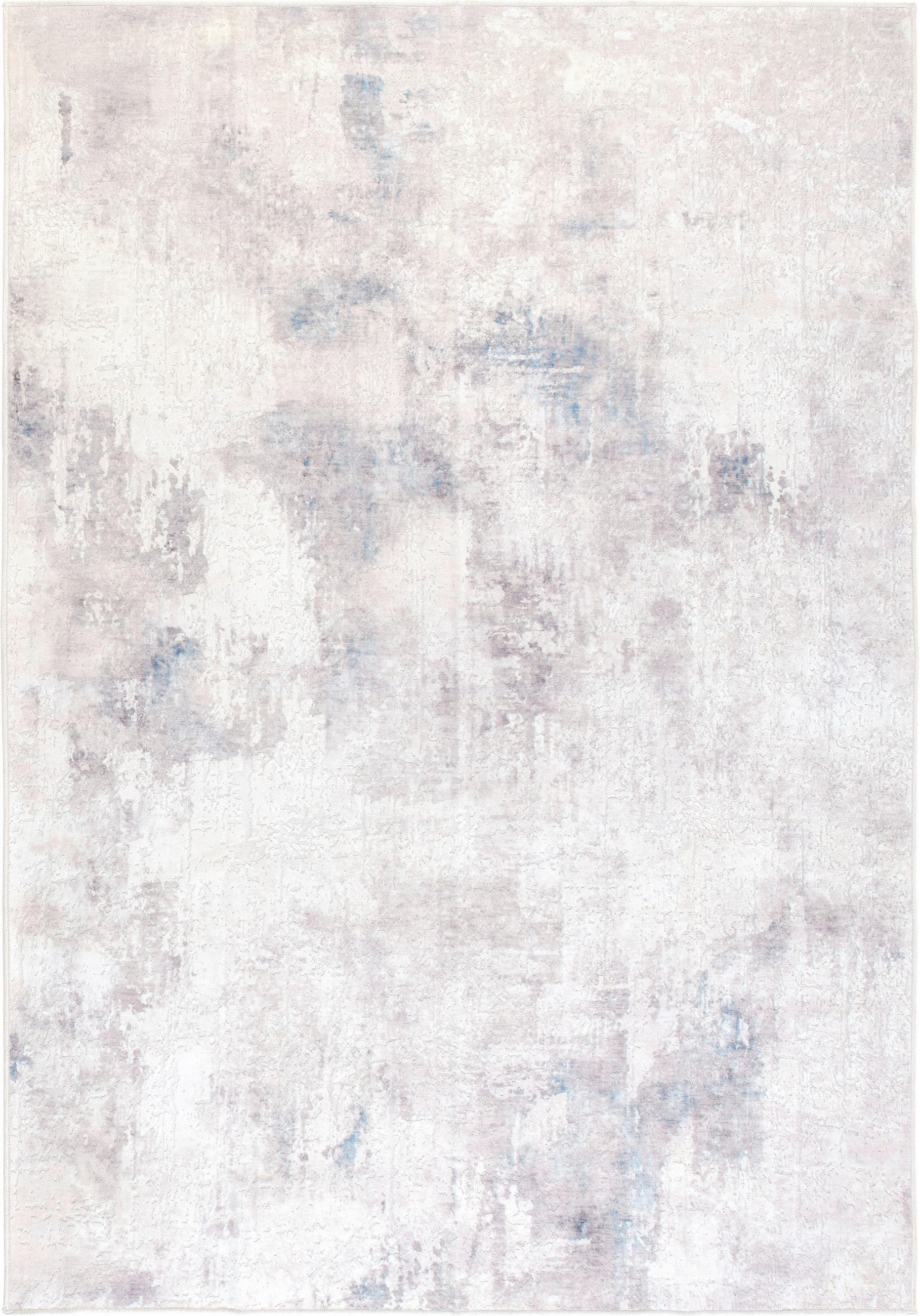 VINTAGE-TEPPICH 160/230 cm ONDEA JORG Hellgrau, Pastellblau, Grauweiß  - Pastellblau/Hellgrau, Basics, Kunststoff/Textil (160/230cm) - Lindorug