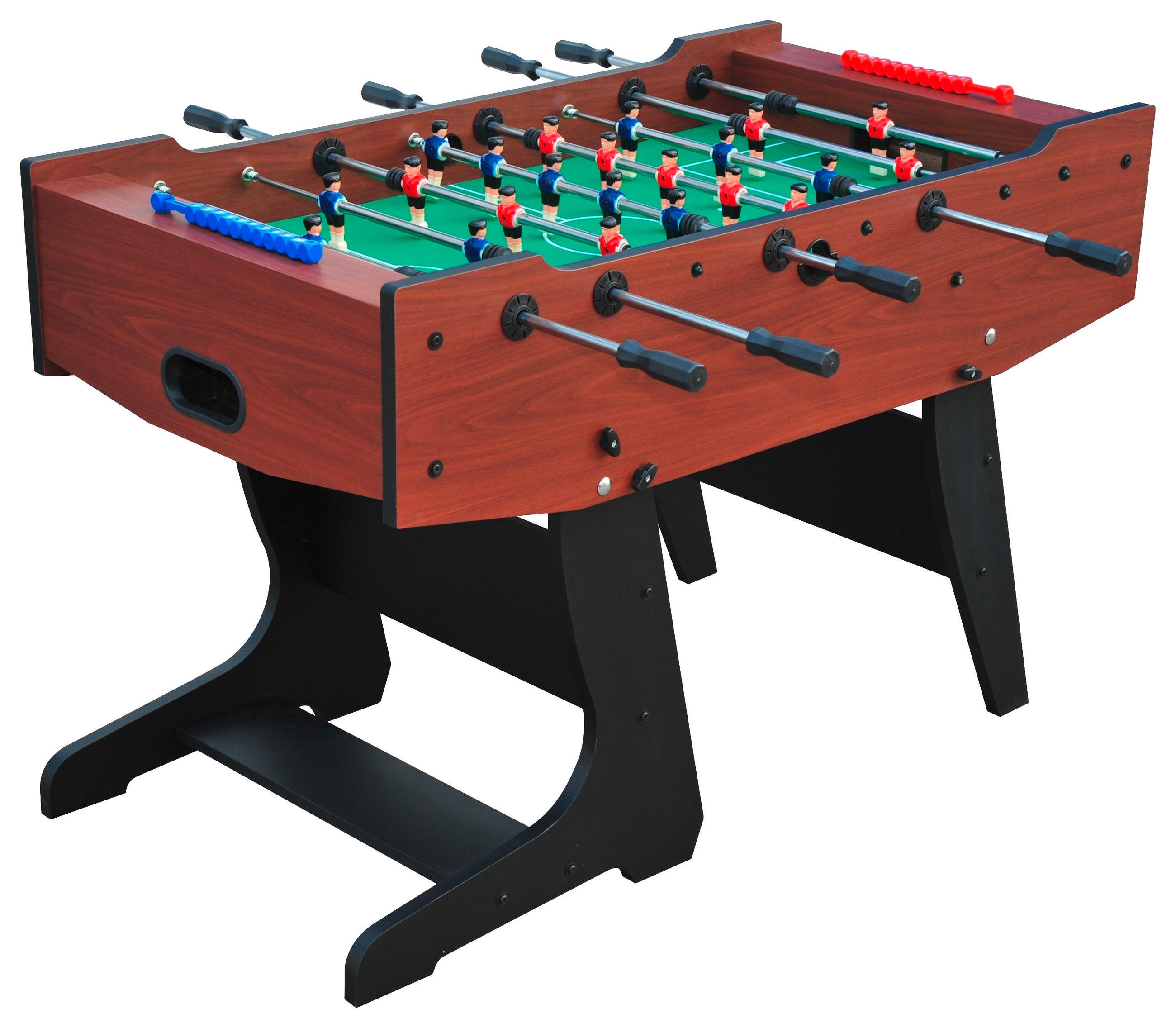 FUßBALLTISCH ST-3017TFL - Multicolor, Basics, Holzwerkstoff/Kunststoff (140/74,5/91,5cm)