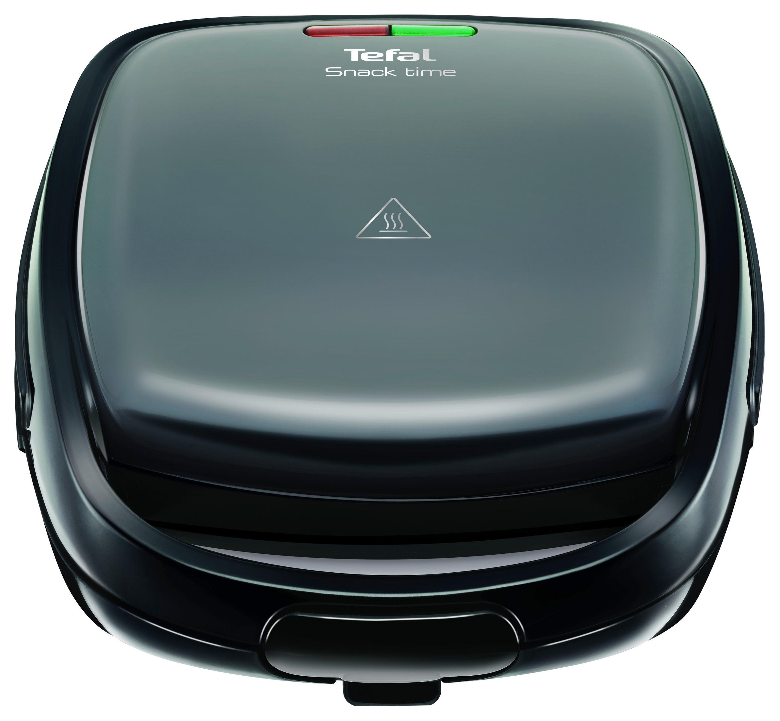 WAFFELEISEN  - Schwarz/Grau, Basics, Kunststoff (17/34/28,6cm) - Tefal