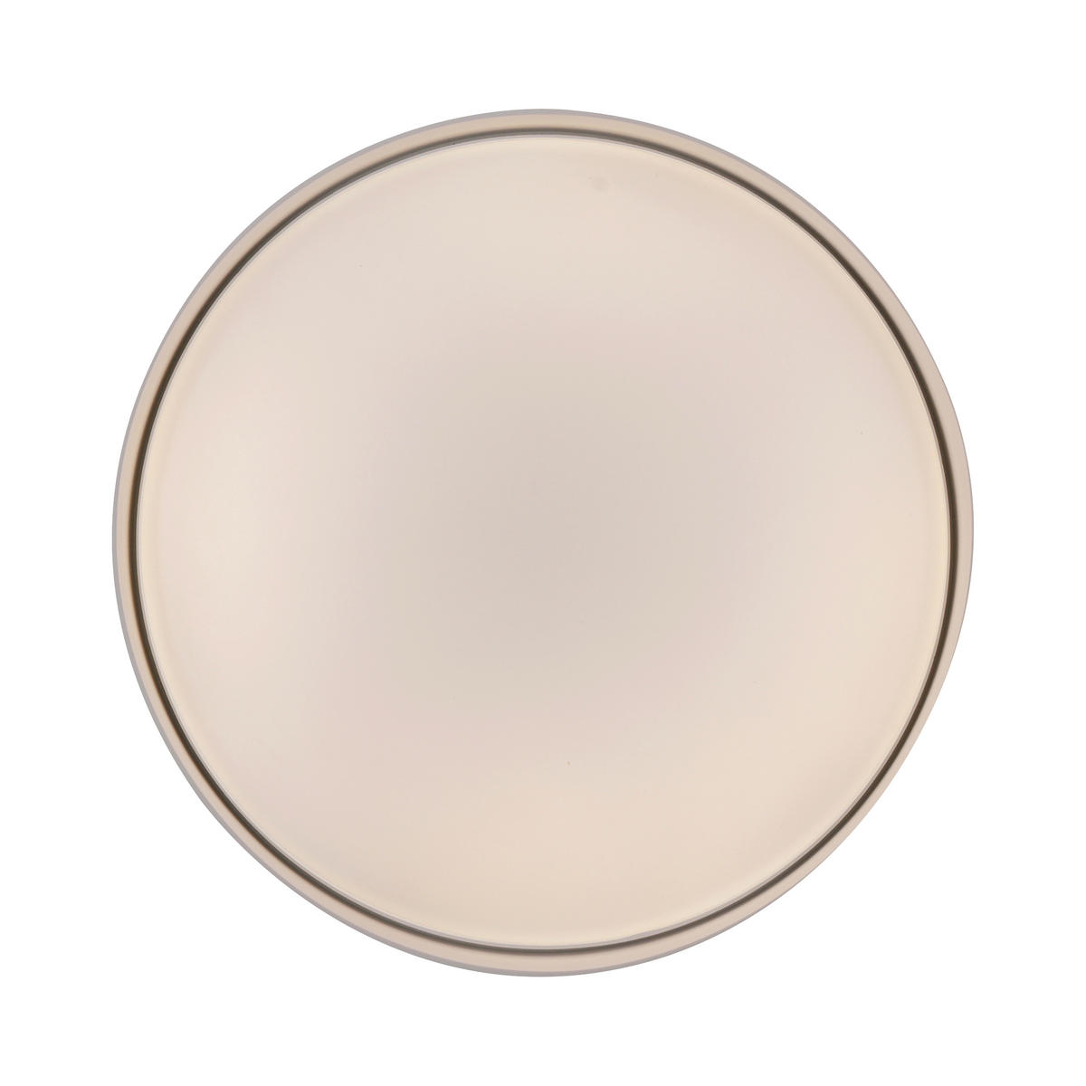 LED-DECKENLEUCHTE 39/39/7.3 cm   - Sandfarben, KONVENTIONELL, Kunststoff/Metall (39/39/7.3cm) - Schöner Wohnen