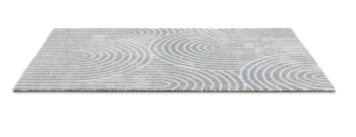 FUßMATTE  66/110 cm  Grau  - Grau, Basics, Kunststoff/Textil (66/110cm) - Astra