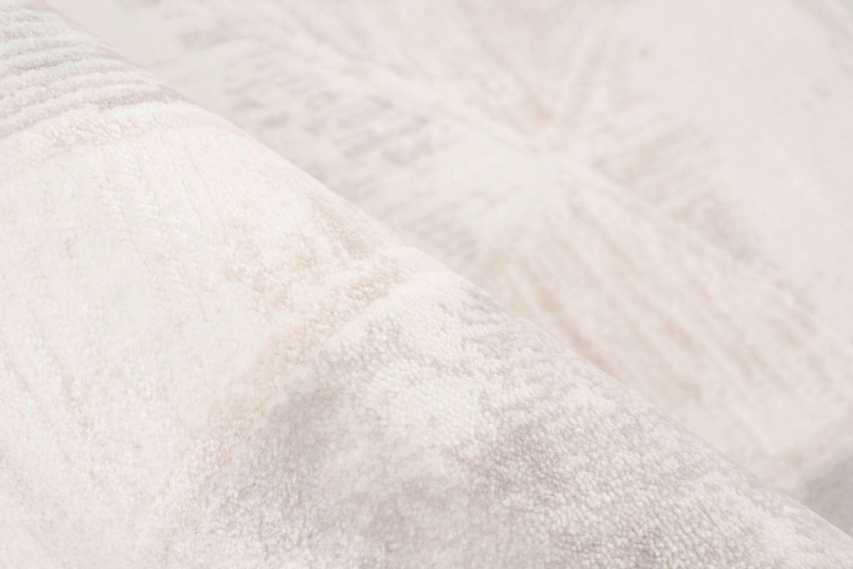 FLACHWEBETEPPICH 160/230 cm Jardin Beige  - Beige, Design, Textil (160/230cm) - Pierre Cardin