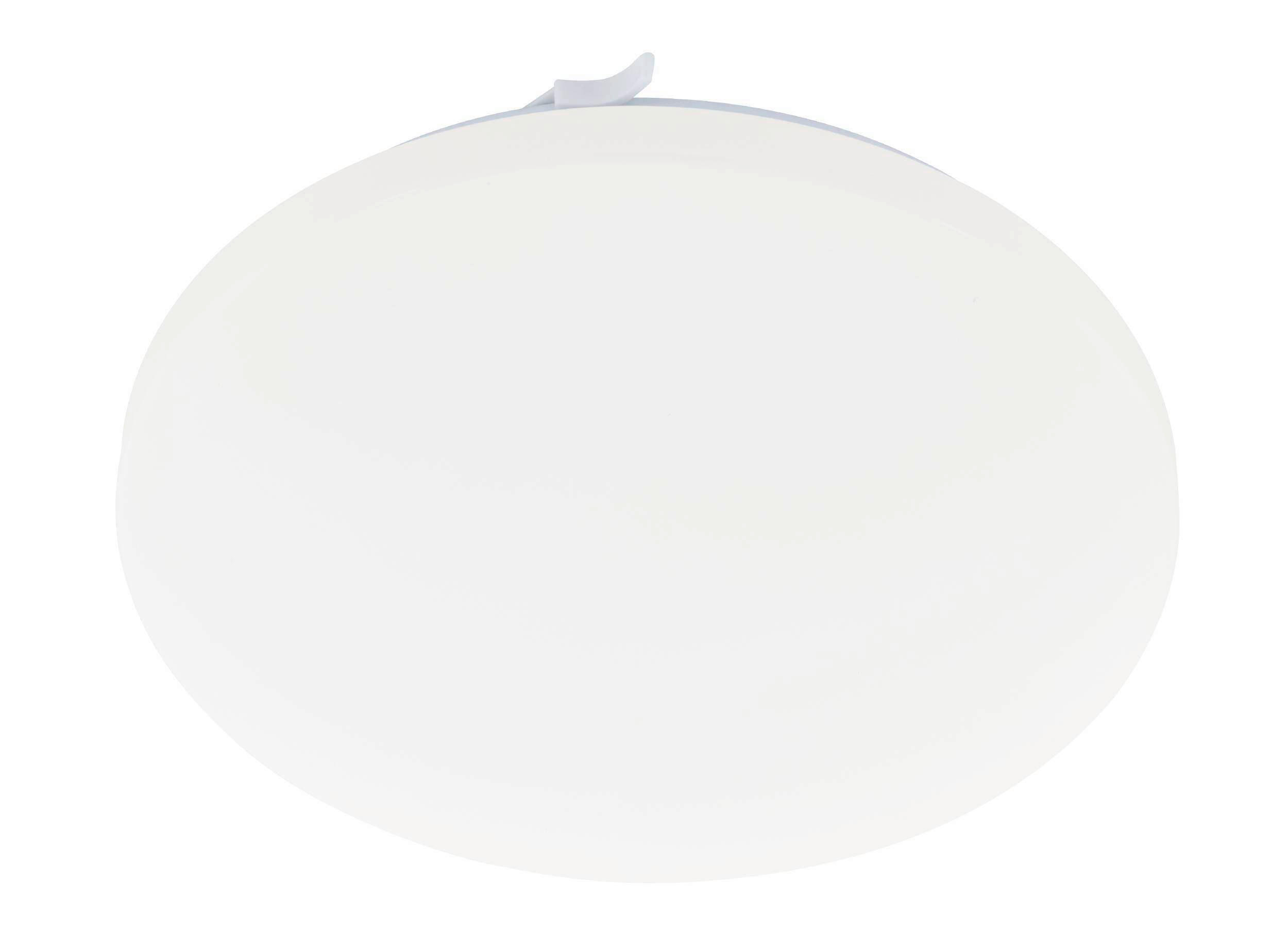 TAKLAMPA 30/5,5 cm  - vit, Klassisk, metall/plast (30/5,5cm) - Eglo