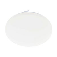 TAKLAMPA 30/5,5 cm  - vit, Klassisk, metall/plast (30/5,5cm) - Eglo