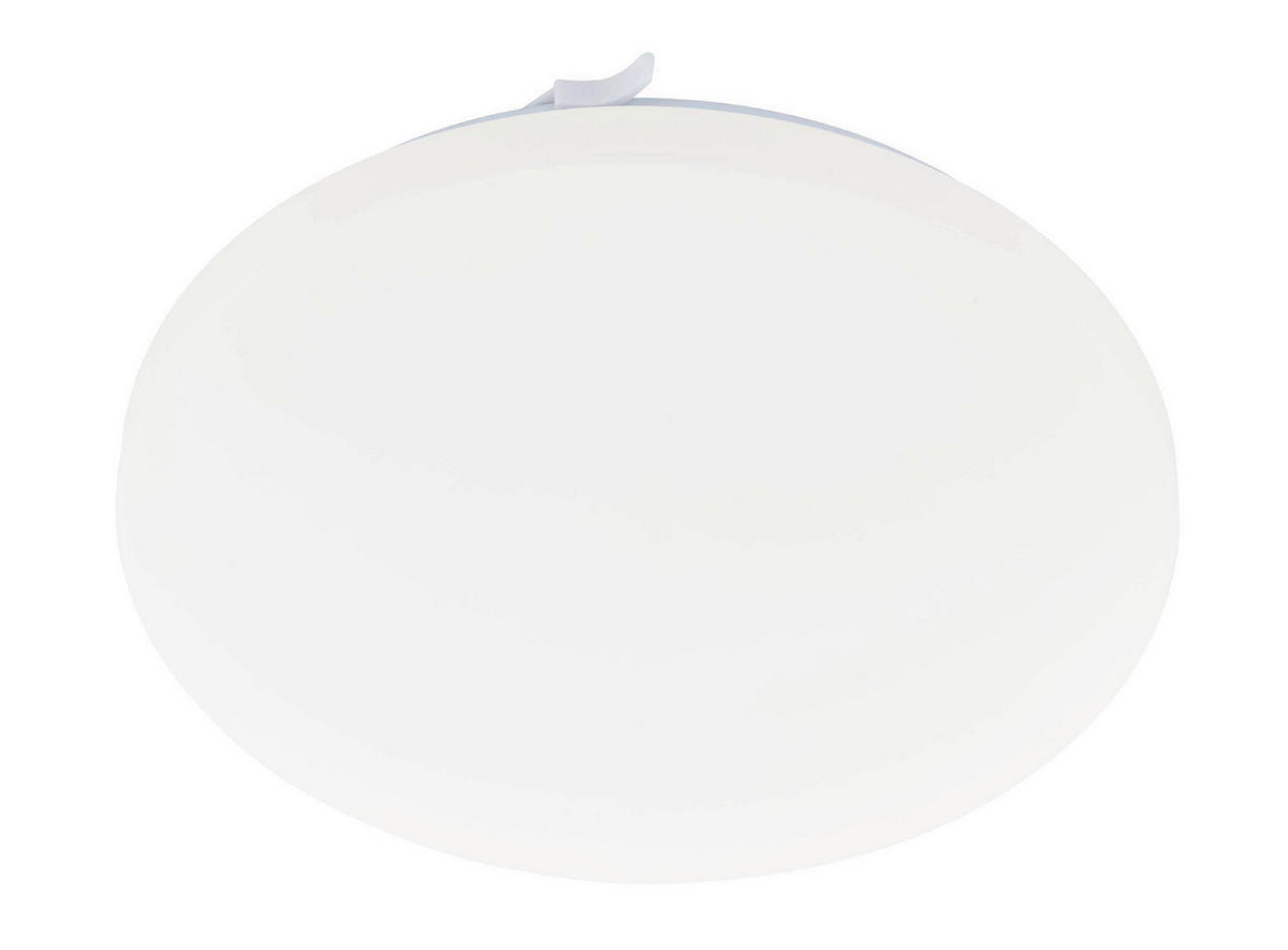 TAKLAMPA 30/5,5 cm  - vit, Klassisk, metall/plast (30/5,5cm) - Eglo
