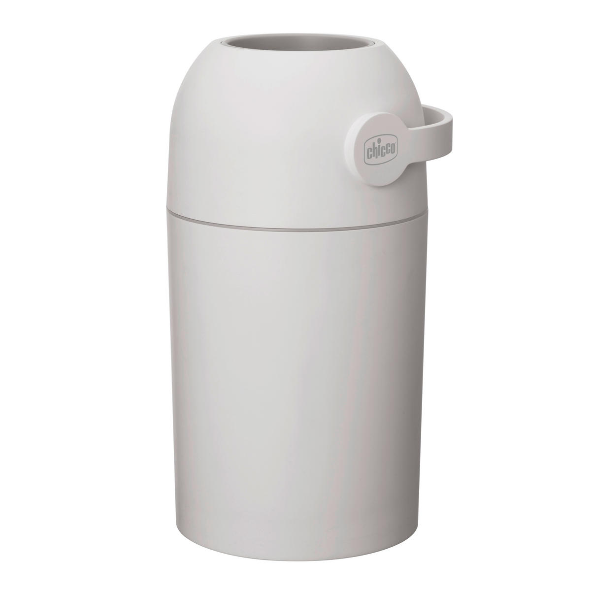 KOŠ ZA PELENE  Odour Off  - siva, Basics, plastika (23/48/23cm) - Chicco