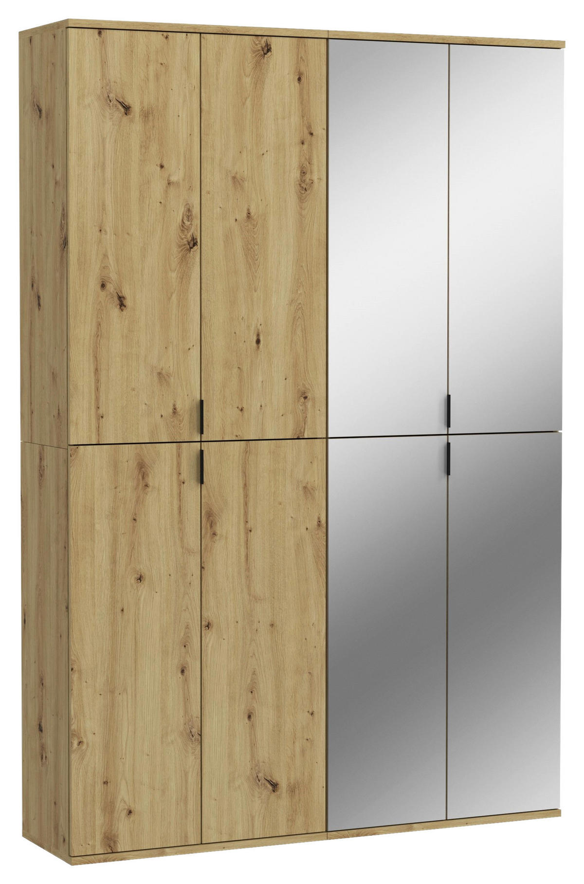 SKŘÍŇ NA ODĚV, 122/193/34 cm - černá, Konvenční, kov/kompozitní dřevo (122/193/34cm) - MID.YOU