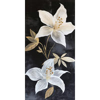 KEILRAHMENBILD Blumen 20/40 cm  - Multicolor, Basics, Holz/Papier (20/40cm)