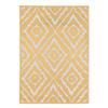 TEPPICH 123/180 cm Gelb  - Gelb, Design, Kunststoff/Textil (123/180cm) - Tom Tailor