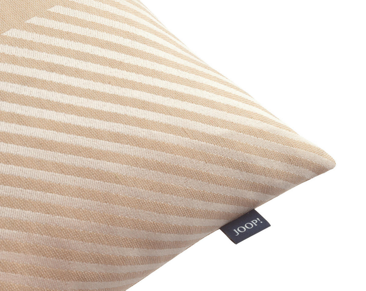 KISSENHÜLLE J!Modern 40/40 cm  - Beige/Creme, Basics, Textil (40/40cm) - Joop!