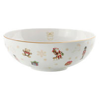 BOL PENTRU CEREALE  - alb, Konventionell, ceramică (16/5,5cm) - X-Mas