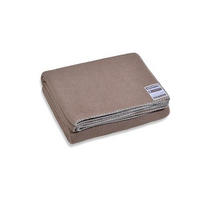 FLEECEDECKE Smoothy 140/190 cm  - Schlammfarben/Greige, Basics, Textil (140/190cm) - Zoeppritz