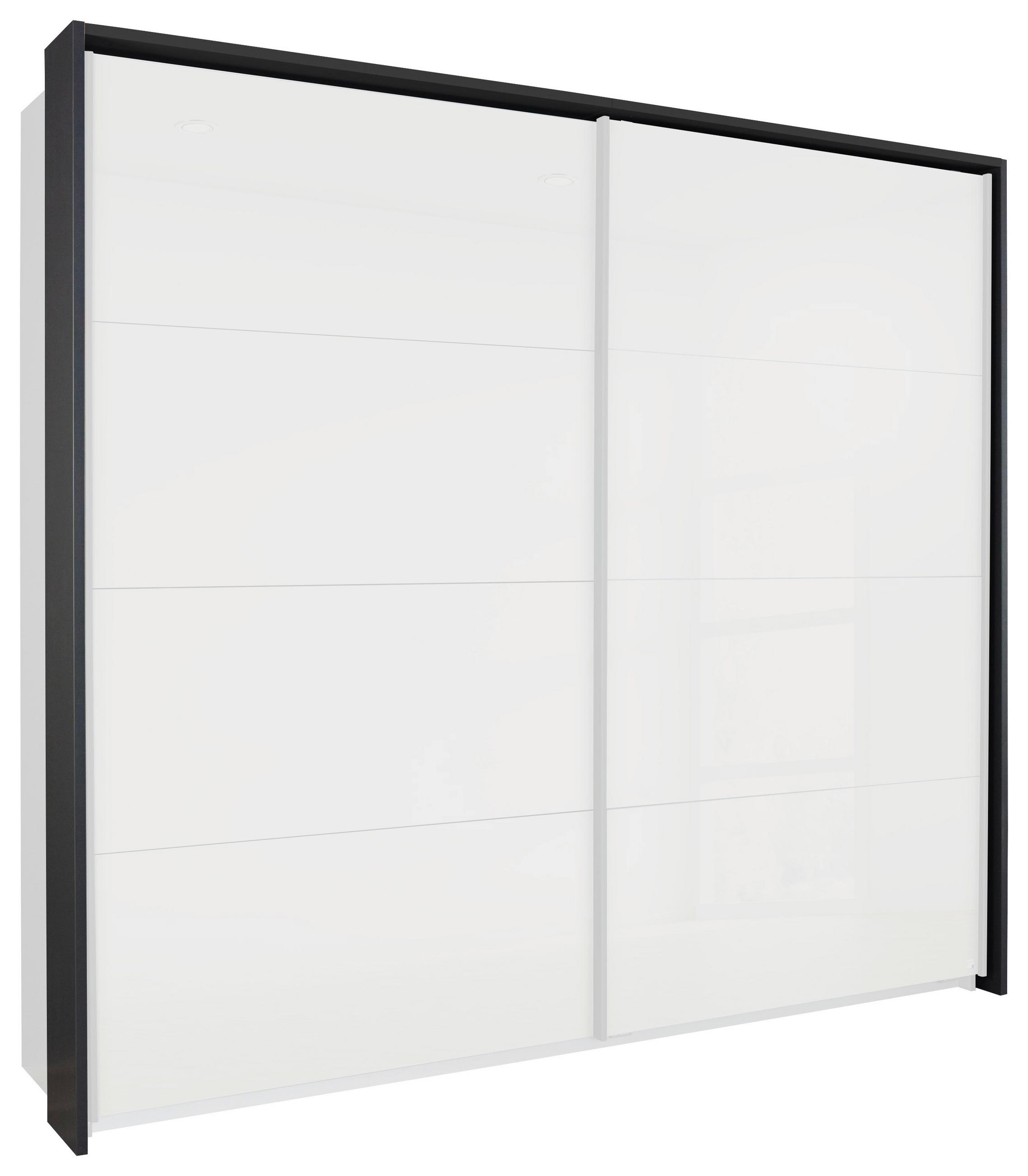 Passepartout-rahmen Feldkirch Dunkelgrau, Für B: 181 Cm