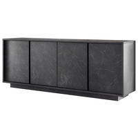SIDEBOARD  180/79/43 cm  - Anthrazit, Design, Holzwerkstoff (180/79/43cm) - MID.YOU