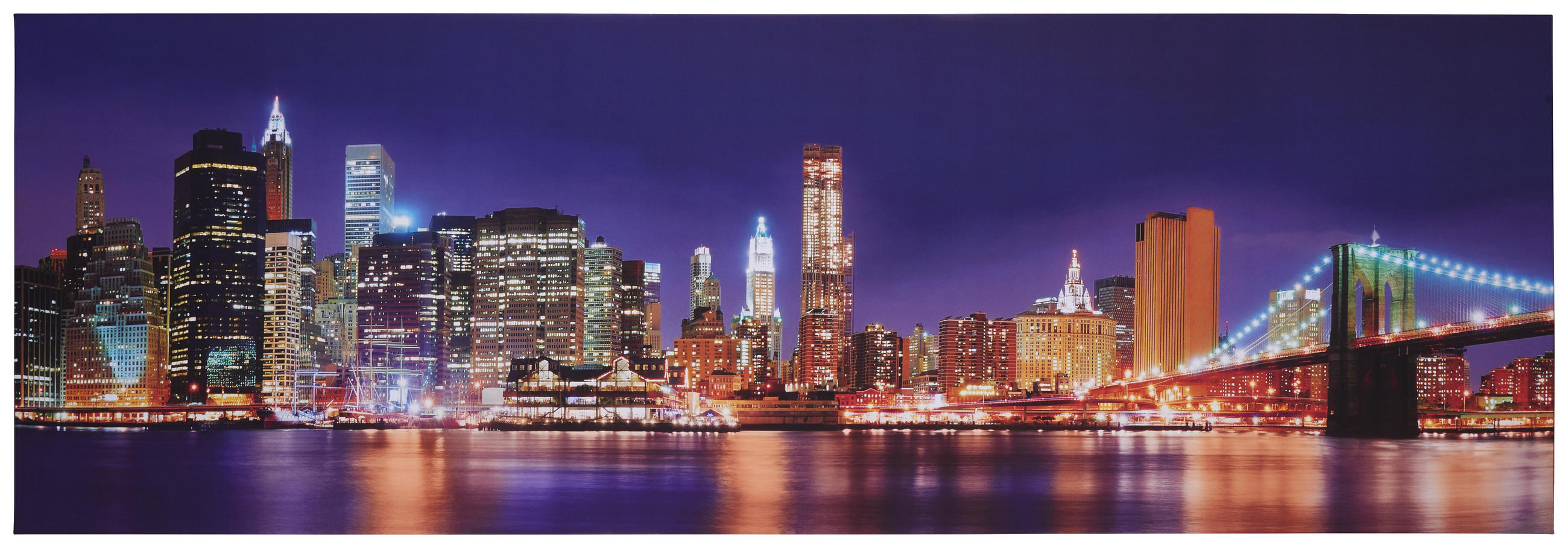 Keilrahmenbild 180/60/3 cm