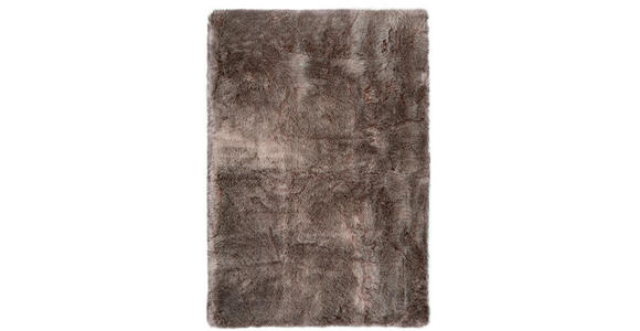 KUNSTFELL 160/230 cm  - Taupe, Design, Textil (160/230cm) - Novel