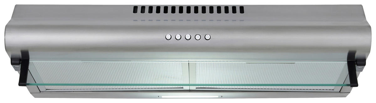 DUNSTABZUGSHAUBE CH1259IXCN  - Edelstahlfarben, Trend, Glas/Metall (60/13/50cm) - Respekta