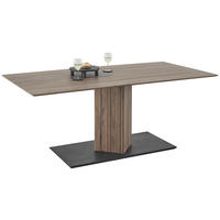 ESSTISCH in Holz 190/95/76 cm  - Anthrazit/Buchefarben, Design, Holz (190/95/76cm) - Johann Jakob