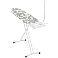 DASKA ZA PEGLANJE - bela/crna, Osnovno, tekstil (38/120cm) - Leifheit