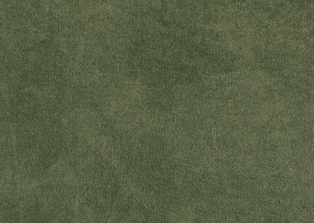 LIEGE  in Velours Grün  - Eiche dunkel/Grün, Design, Holz/Textil (137/72/155cm) - Joka