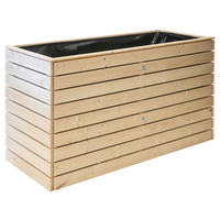 VYVÝŠENÝ ZÁHON   - farba smreka, Basics, drevo (70/90/170cm)