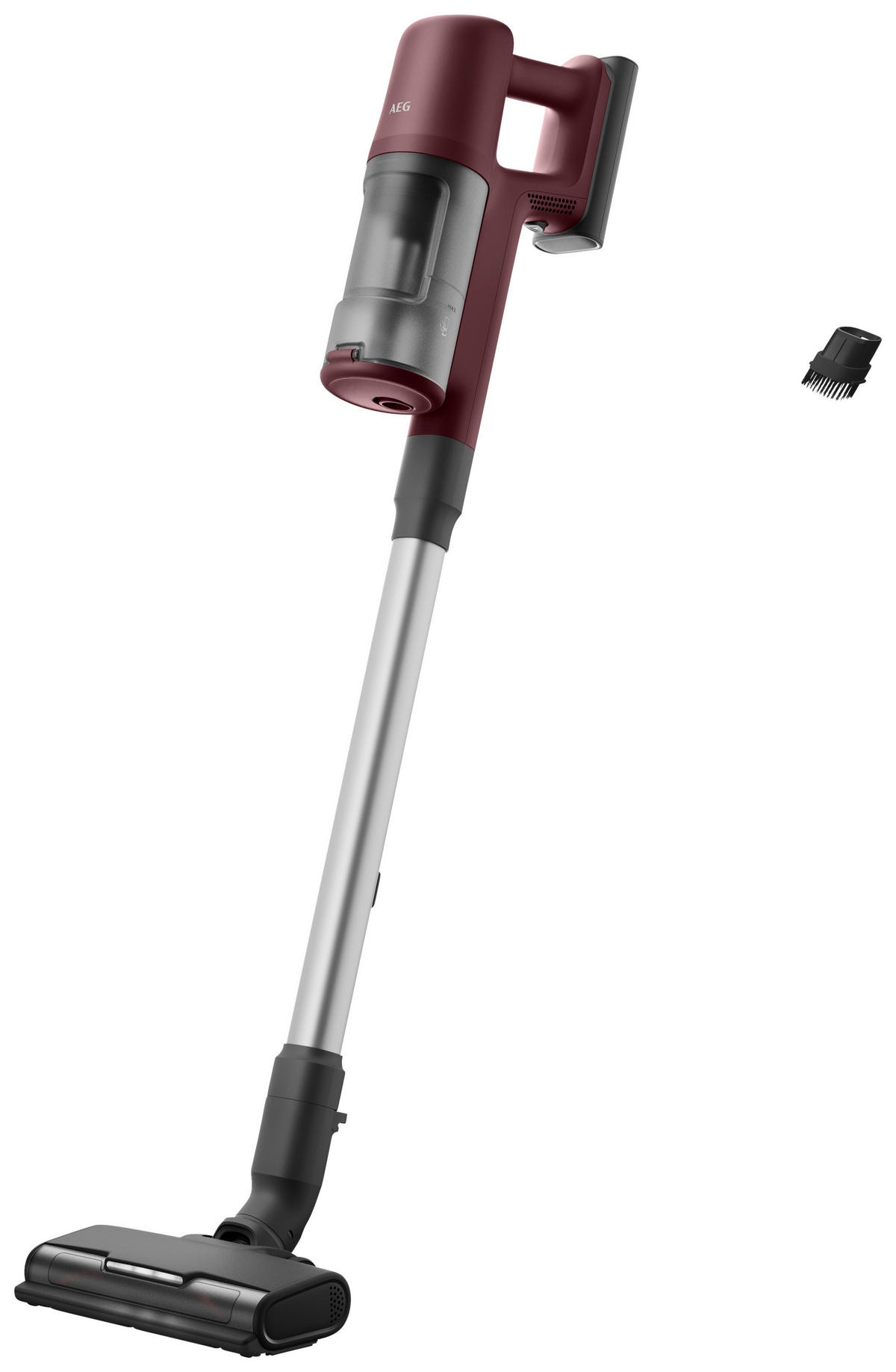 AKKU-BODENSTAUBSAUGER AP61CB21DR  - Dunkelgrau/Rot, Basics, Kunststoff (25/106/26,2cm) - AEG