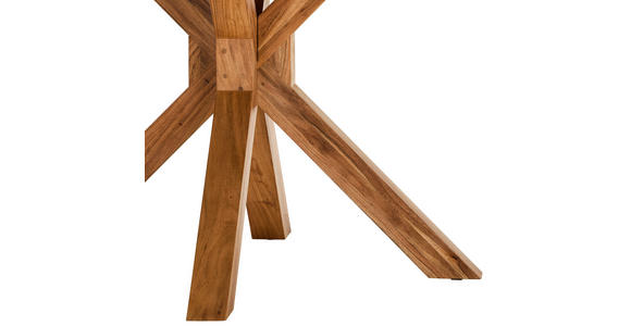 ESSTISCH in Holz 130/130/76 cm  - Akaziefarben, LIFESTYLE, Holz (130/130/76cm) - Landscape