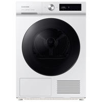 WÄRMEPUMPENTROCKNER DV90BB7445GWS2  - Schwarz/Weiß, Basics, Glas/Kunststoff (60,0/85,0/60,0cm) - Samsung