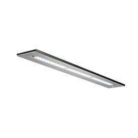 LEUCHTENGLAS TENSO 135/9/0,8 cm   - Design, Glas (135/9/0,8cm) - Fischer & Honsel