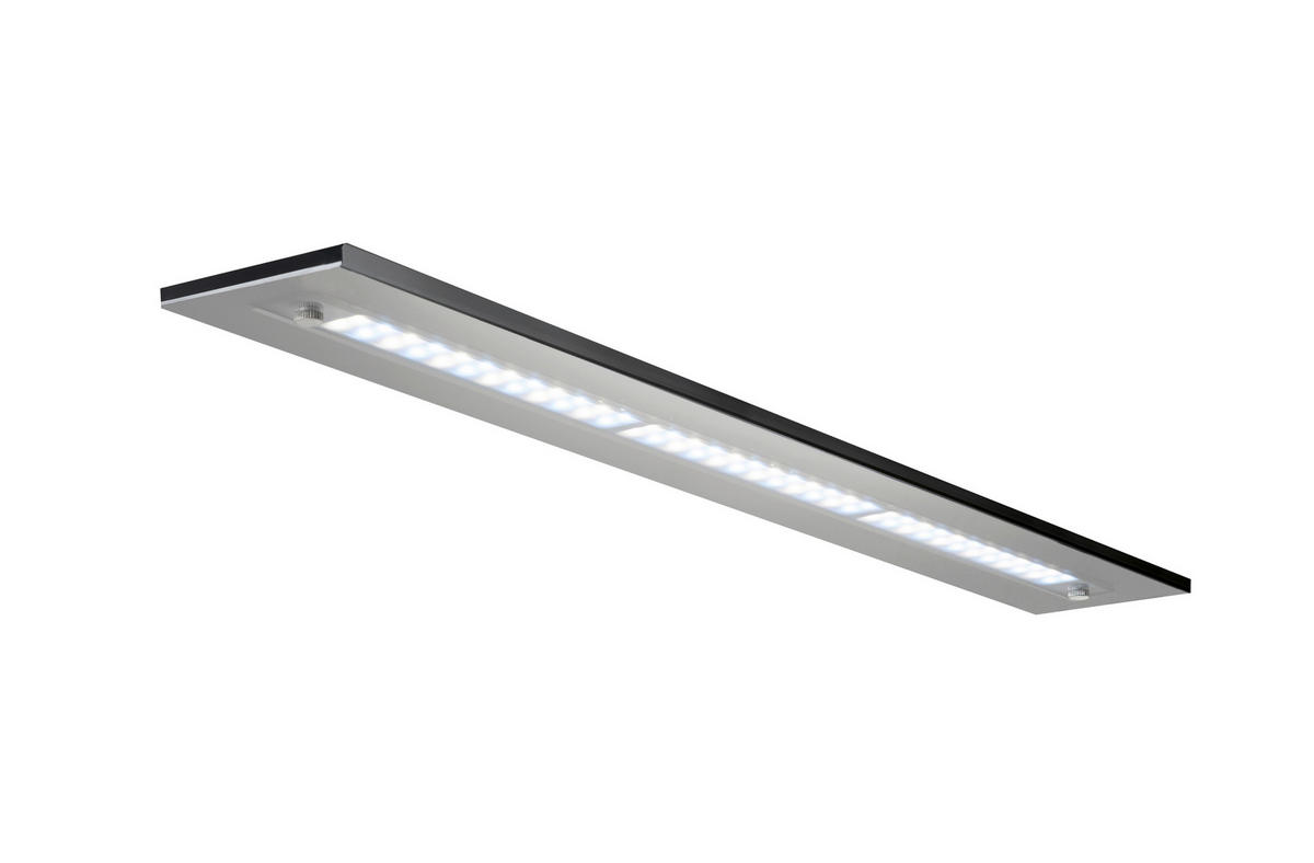 LEUCHTENGLAS TENSO 135/9/0,8 cm   - Design, Glas (135/9/0,8cm) - Fischer & Honsel