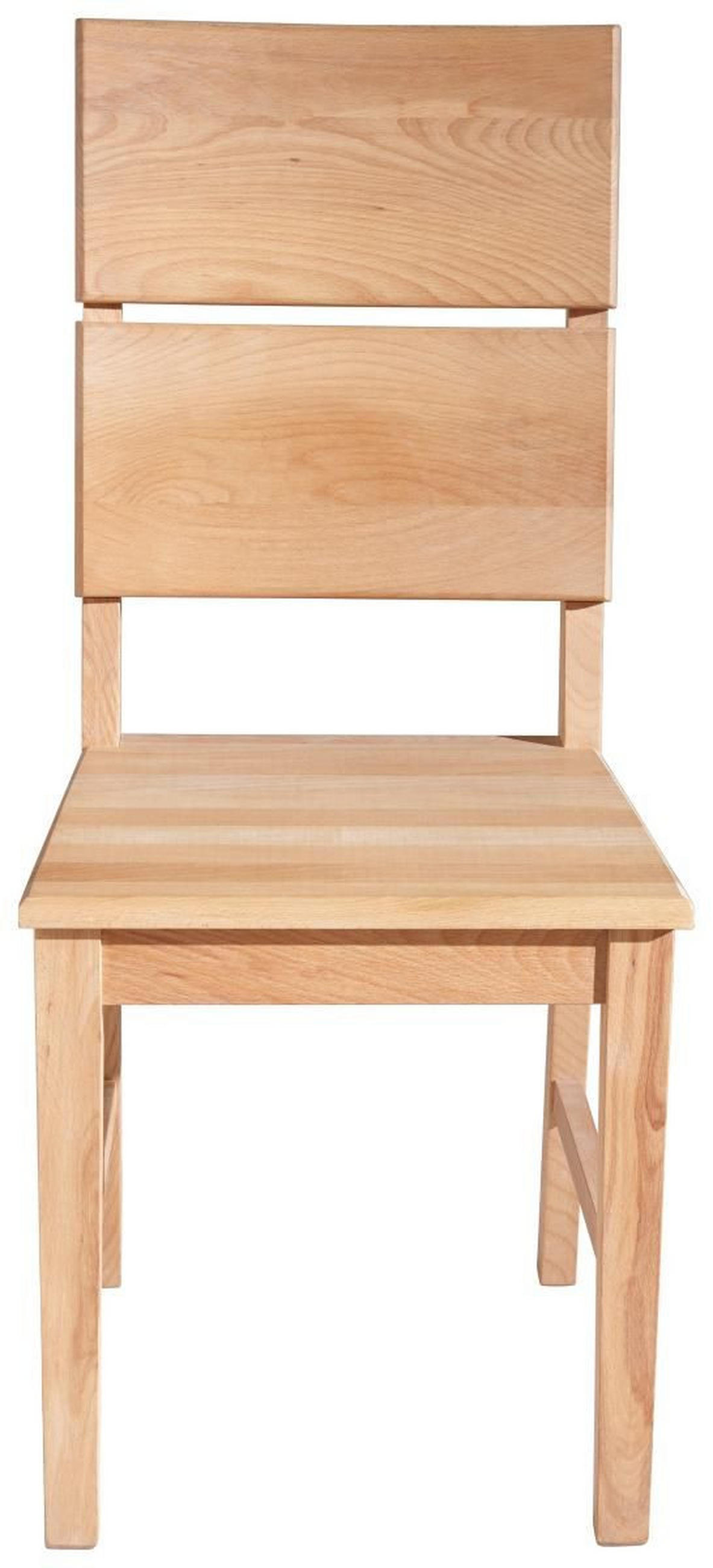 STUHL Kernbuche Kernbuche massiv  - Kernbuche, Design, Holz (42/94/49cm) - Carryhome