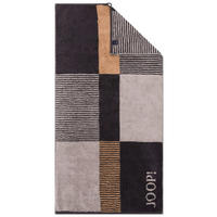 HANDTUCH DIVIDED SQUARES Grau  - Grau, Basics, Textil (50/100cm) - Joop!