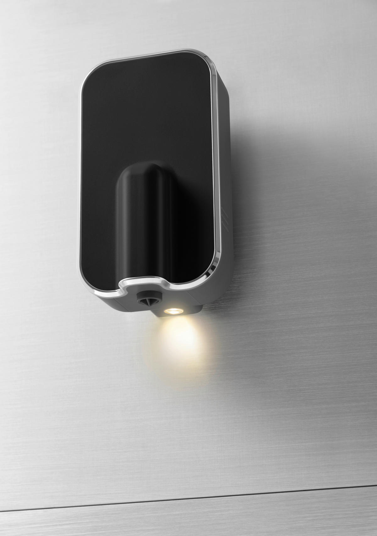 KAFFEEVOLLAUTOMAT Collezione  - Schwarz, Trend, Kunststoff (18/33.6/43.3cm) - SMEG