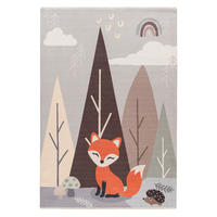 KINDERTEPPICH 115/170 cm My Greta Fuchs  - Multicolor, Trend, Textil (115/170cm) - Obsession