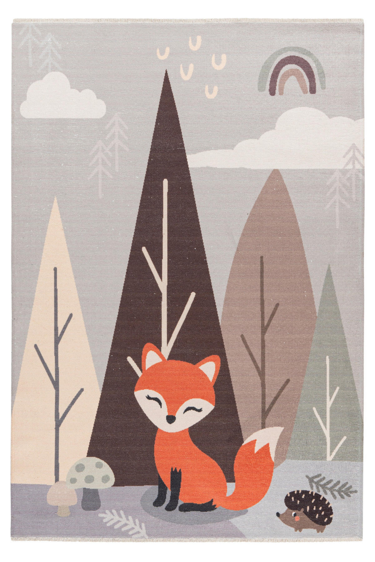 KINDERTEPPICH 115/170 cm My Greta Fuchs  - Multicolor, Trend, Textil (115/170cm) - Obsession