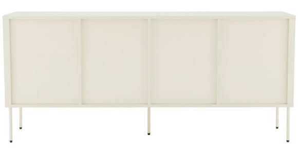 SIDEBOARD 170/75/40 cm  - Eichefarben/Grauweiß, Design, Holz/Holzwerkstoff (170/75/40cm) - Carryhome