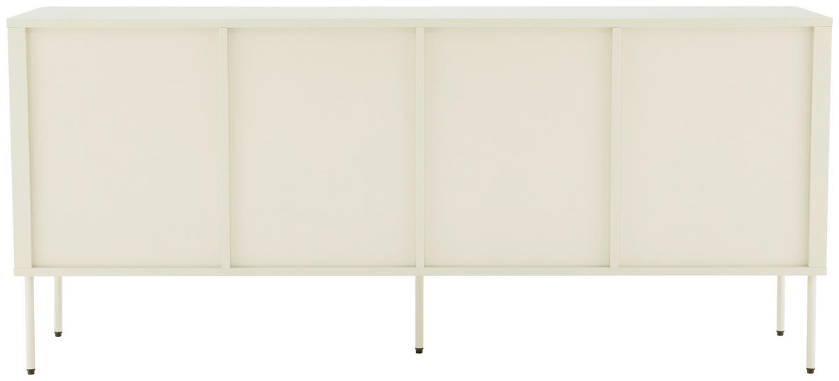 SIDEBOARD 170/75/40 cm  - Eichefarben/Grauweiß, Design, Holz/Holzwerkstoff (170/75/40cm) - Carryhome